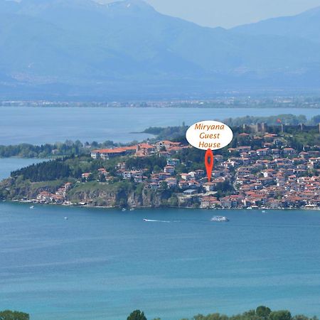 Miryana Guest House Ohrid Kültér fotó