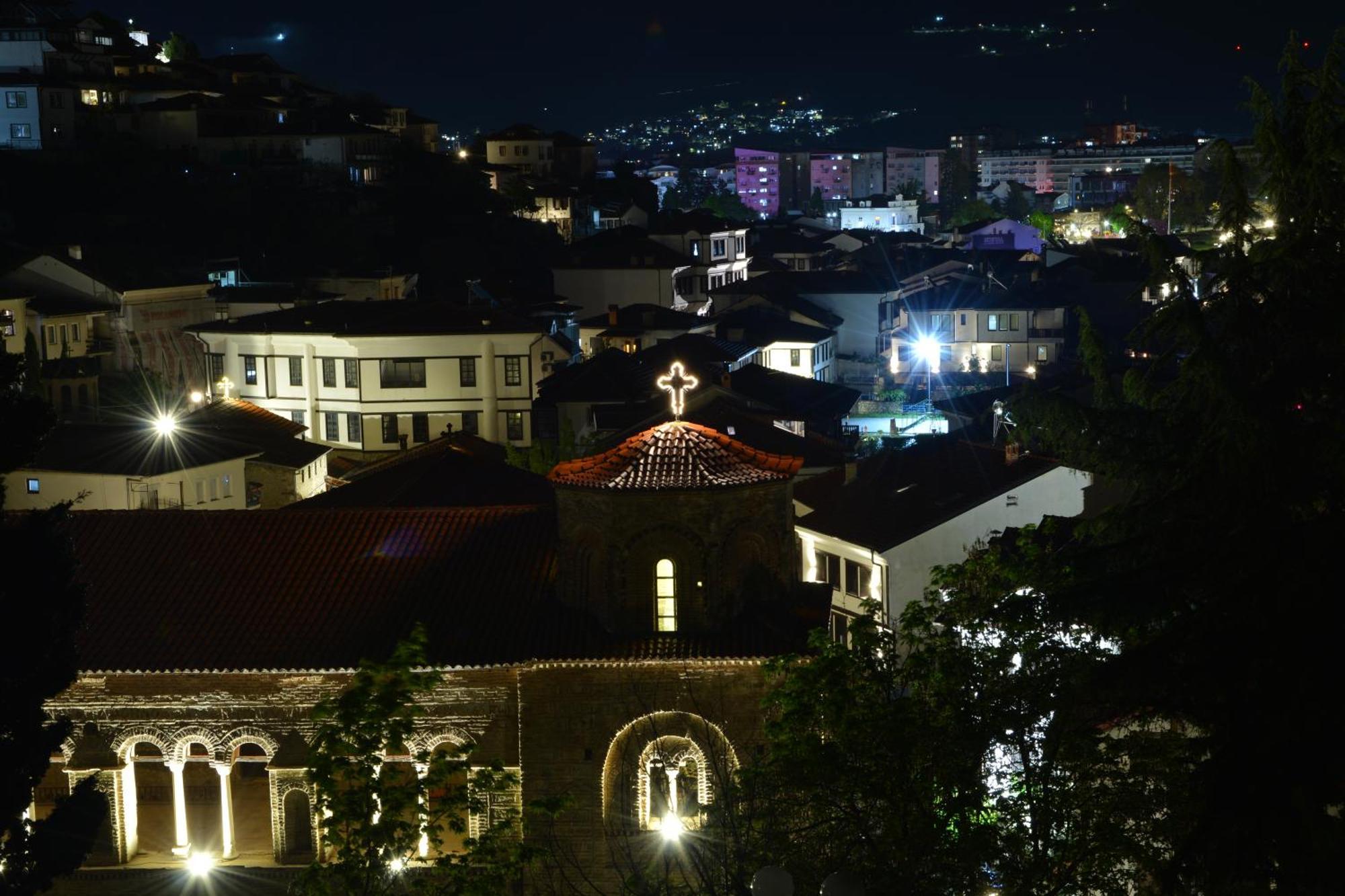 Miryana Guest House Ohrid Kültér fotó