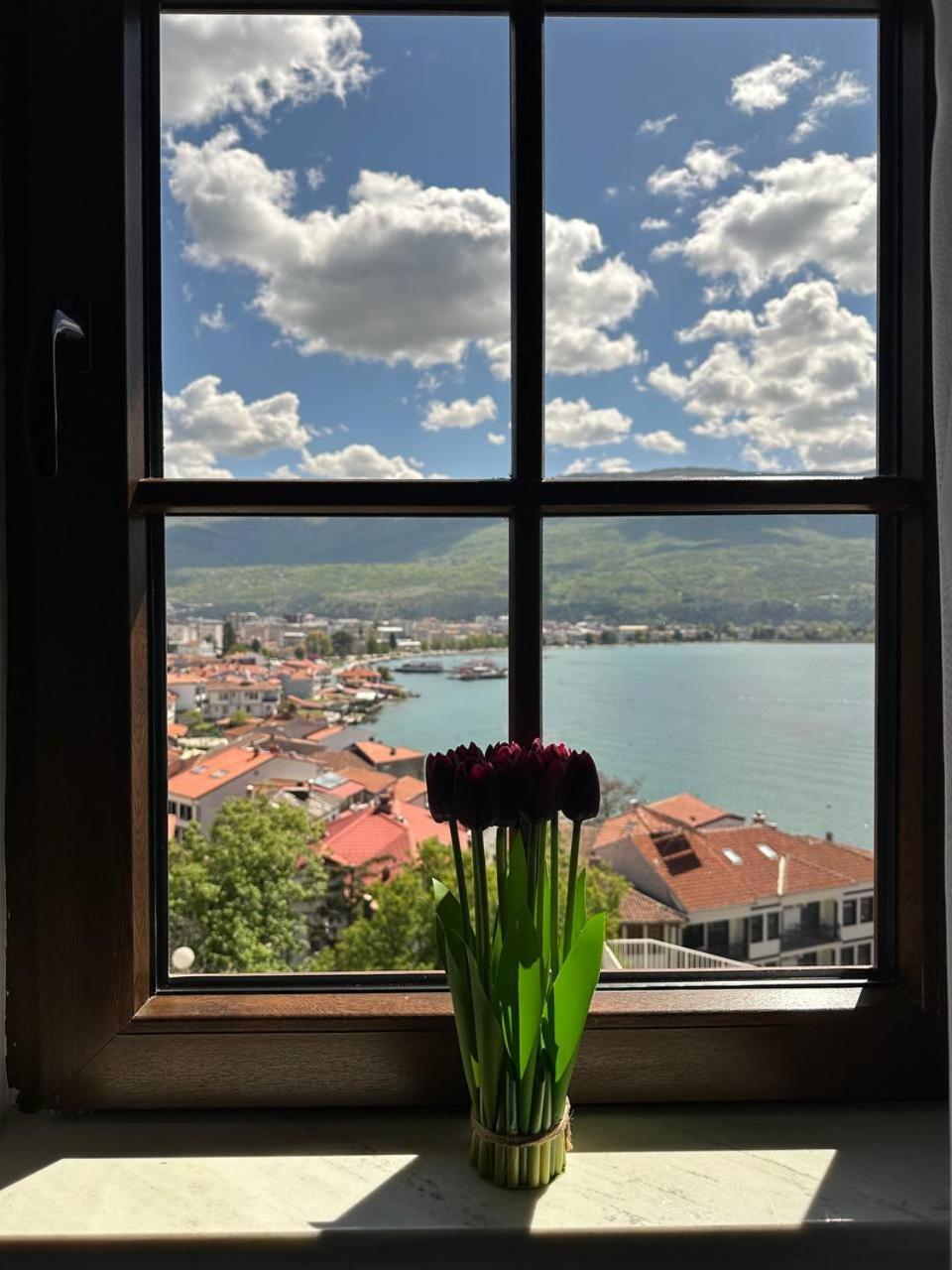 Miryana Guest House Ohrid Kültér fotó