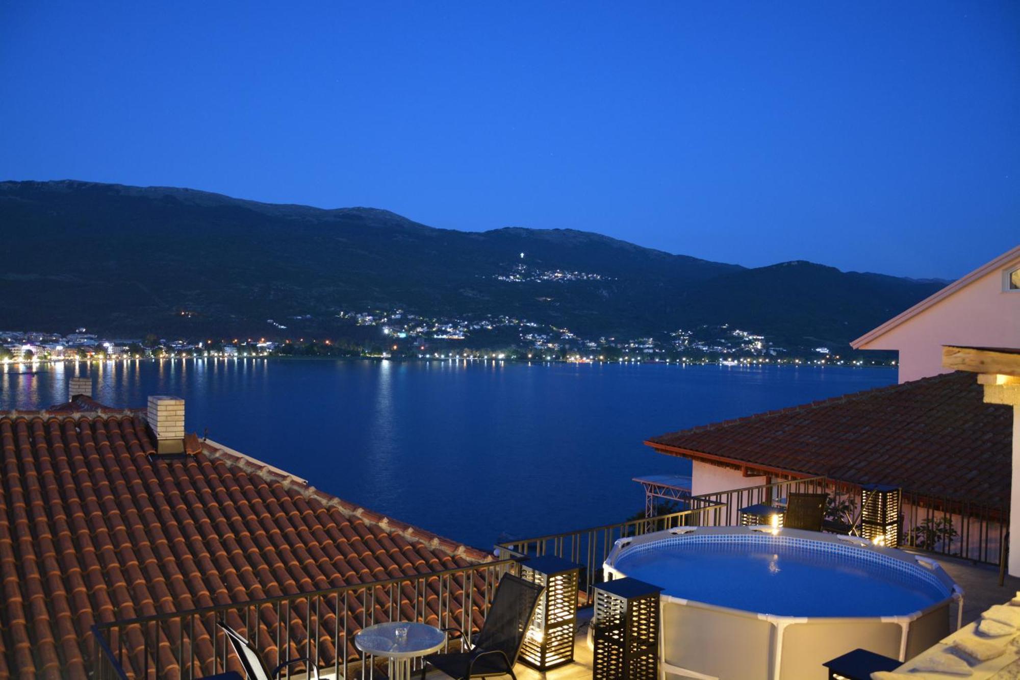 Miryana Guest House Ohrid Kültér fotó