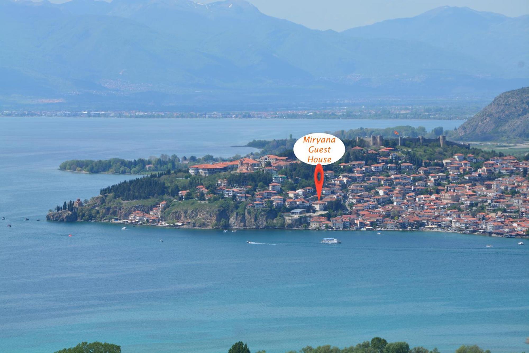 Miryana Guest House Ohrid Kültér fotó